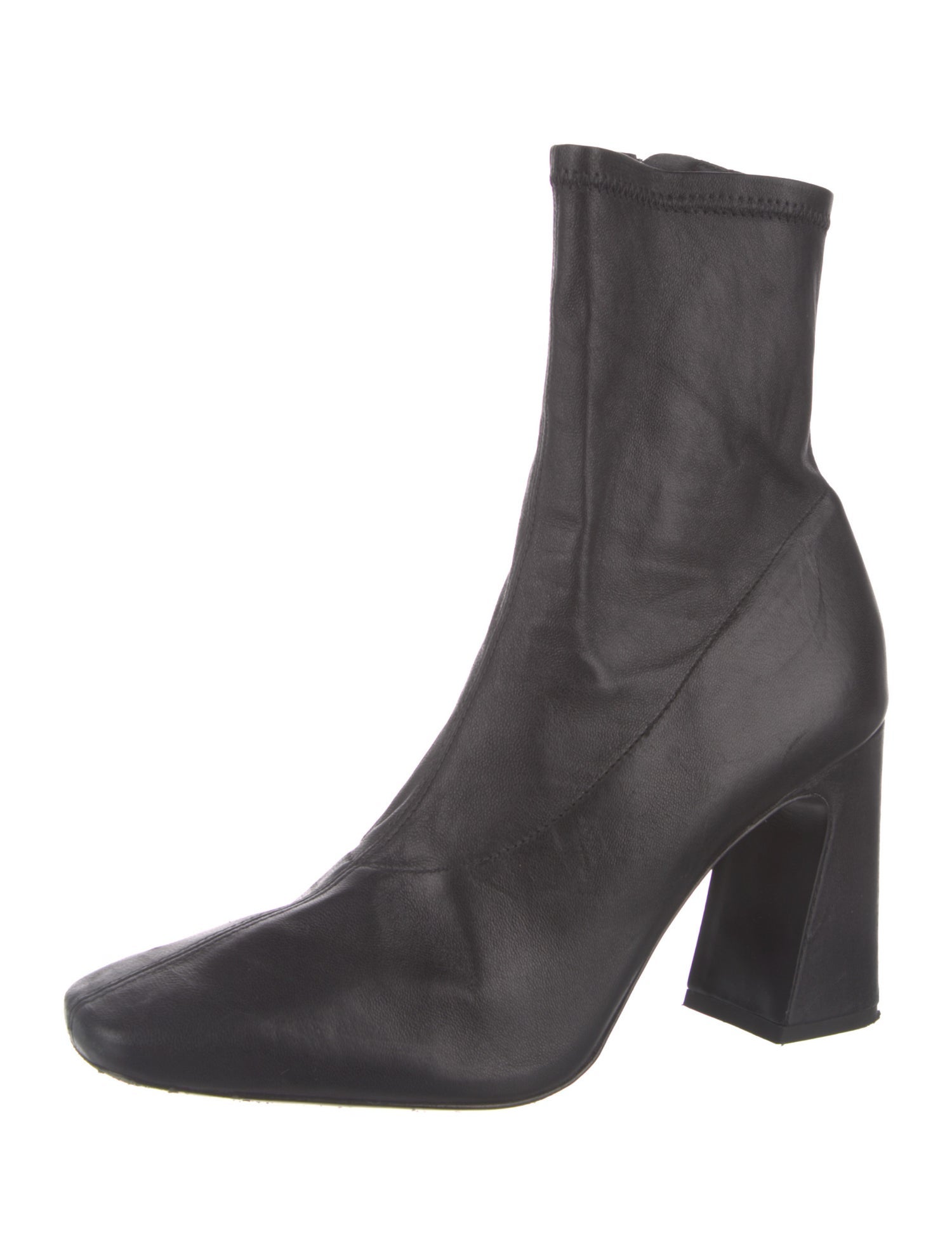 Reformation Leather Sock Boots