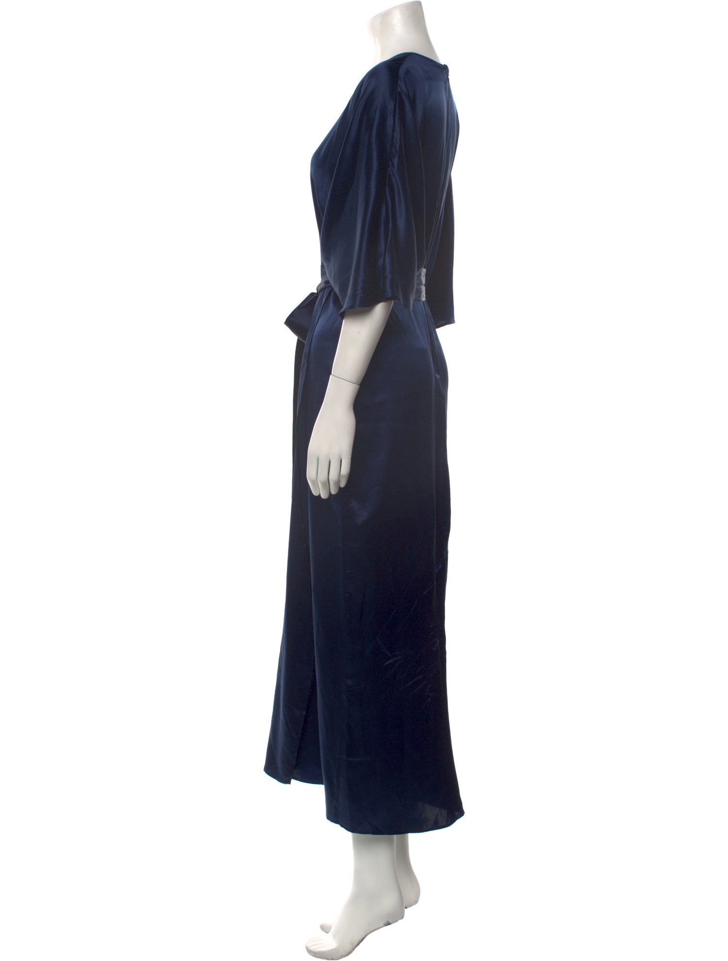 Reformation Silk Long Dress