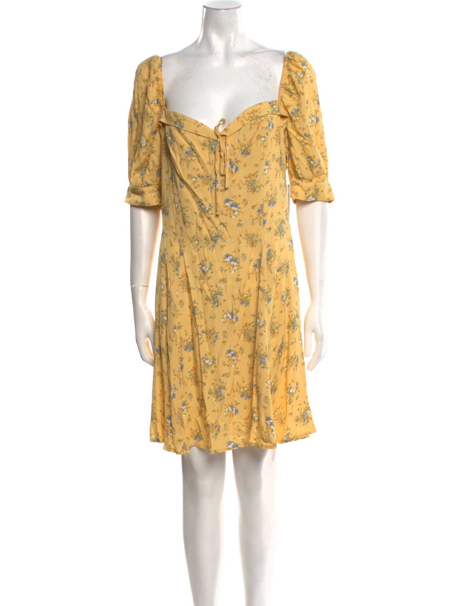 Reformation Floral Print Mini Dress w/ Tags