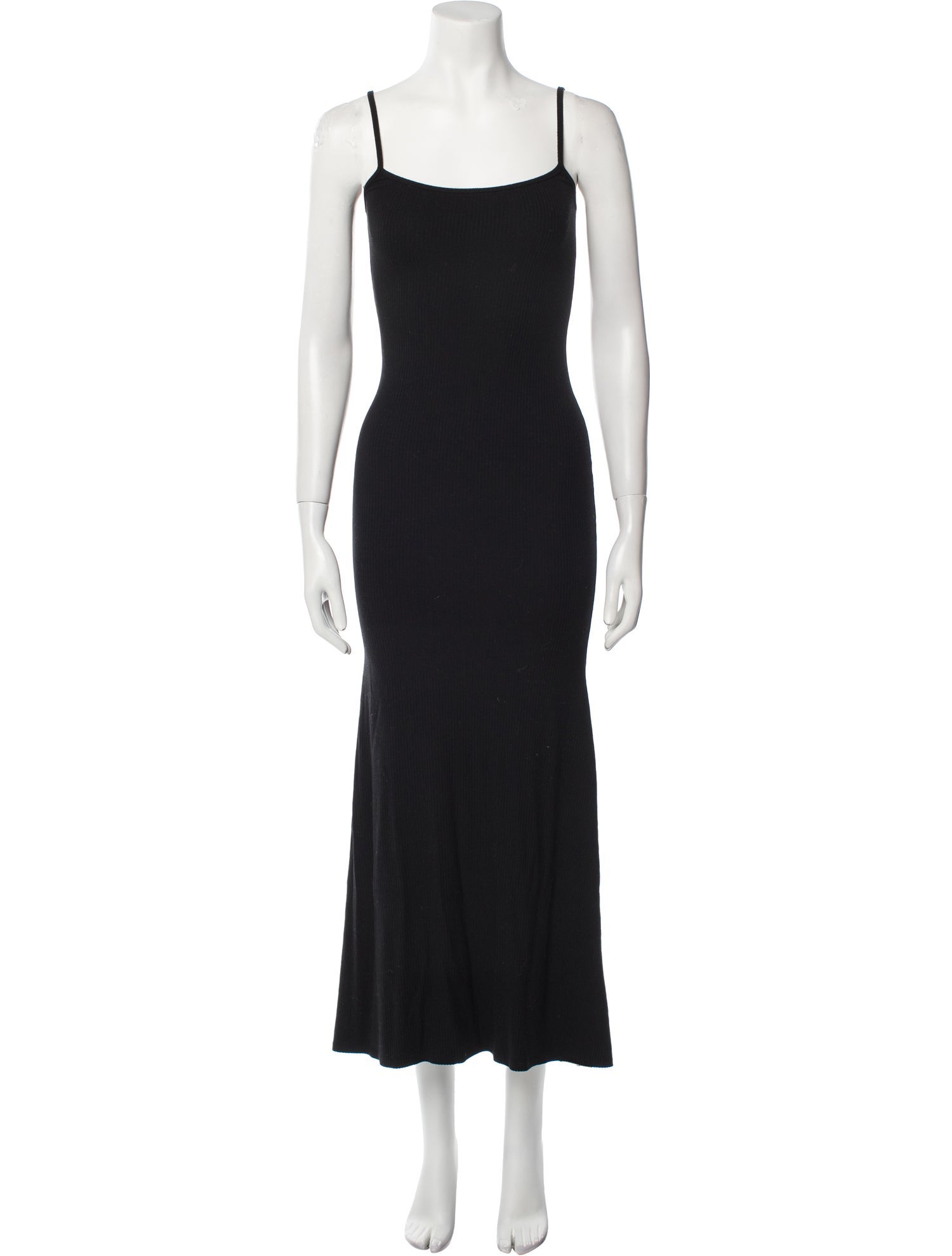 Reformation Square Neckline Long Dress