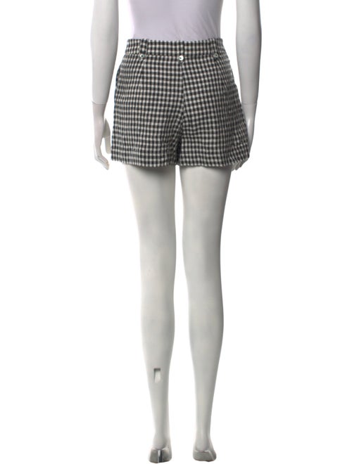Reformation Linen Mini Shorts