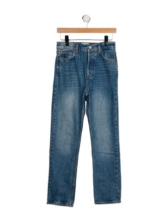 Reformation Mid-Rise Skinny Leg Jeans