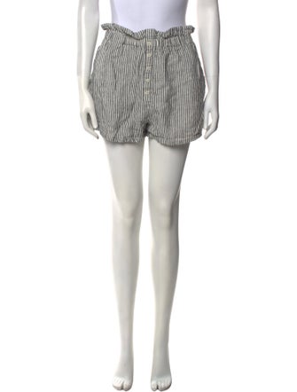 Reformation Linen Mini Shorts