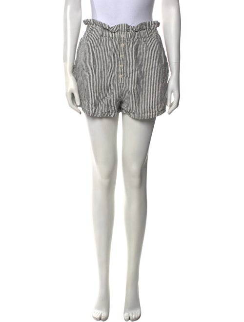 Reformation Linen Mini Shorts