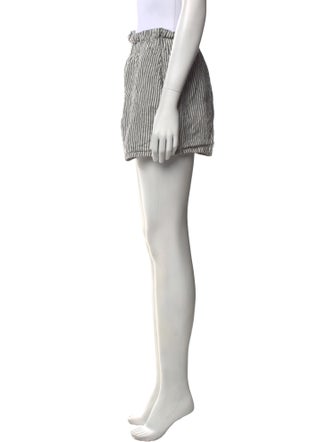 Reformation Linen Mini Shorts