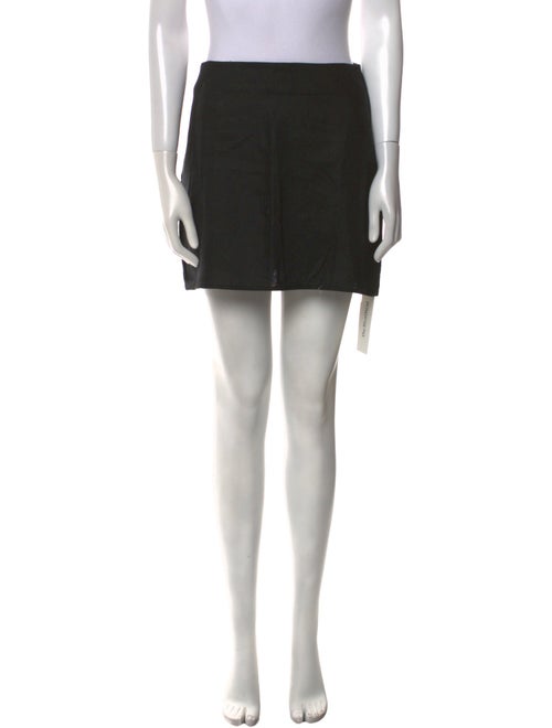 Reformation Linen Mini Skirt