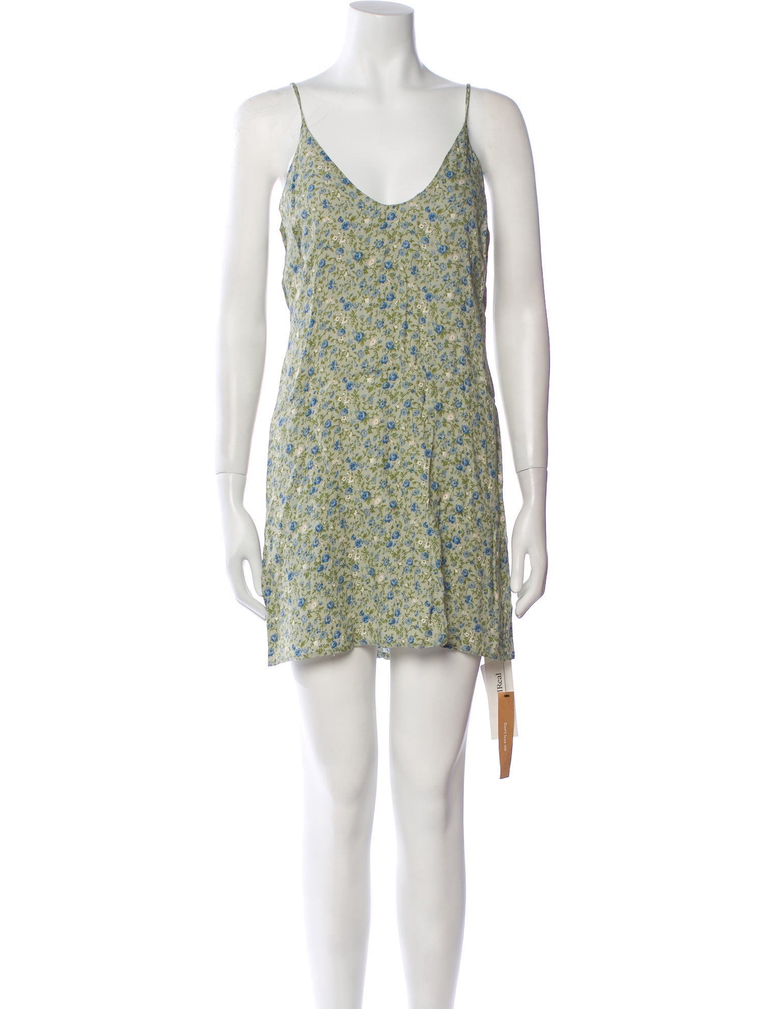 Reformation Floral Print Mini Dress w/ Tags