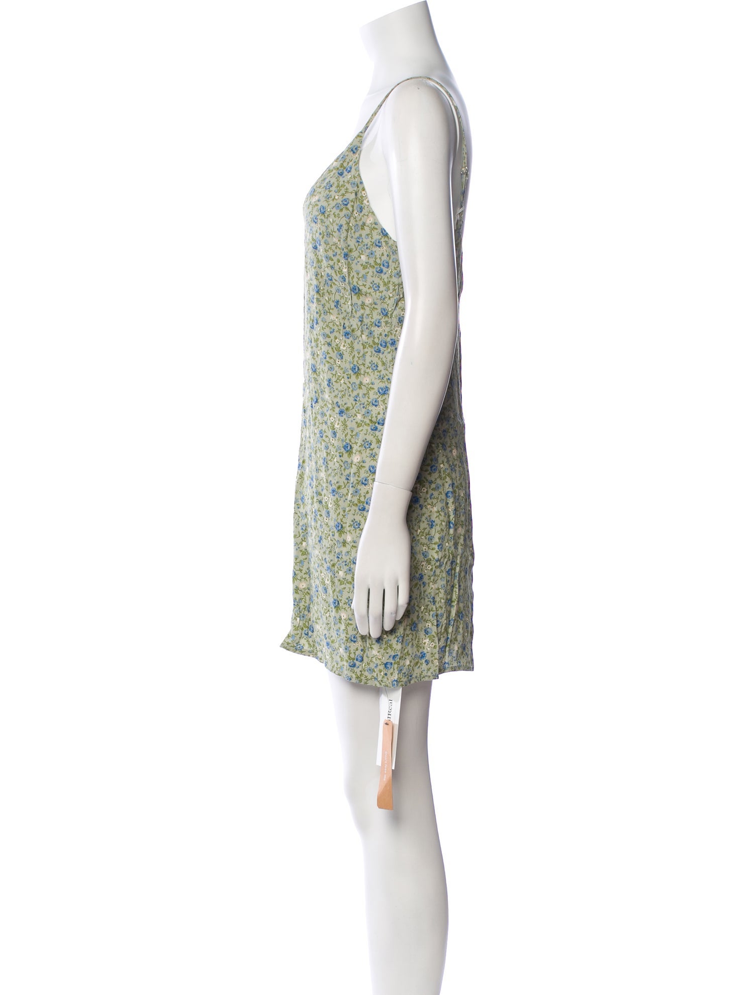 Reformation Floral Print Mini Dress w/ Tags