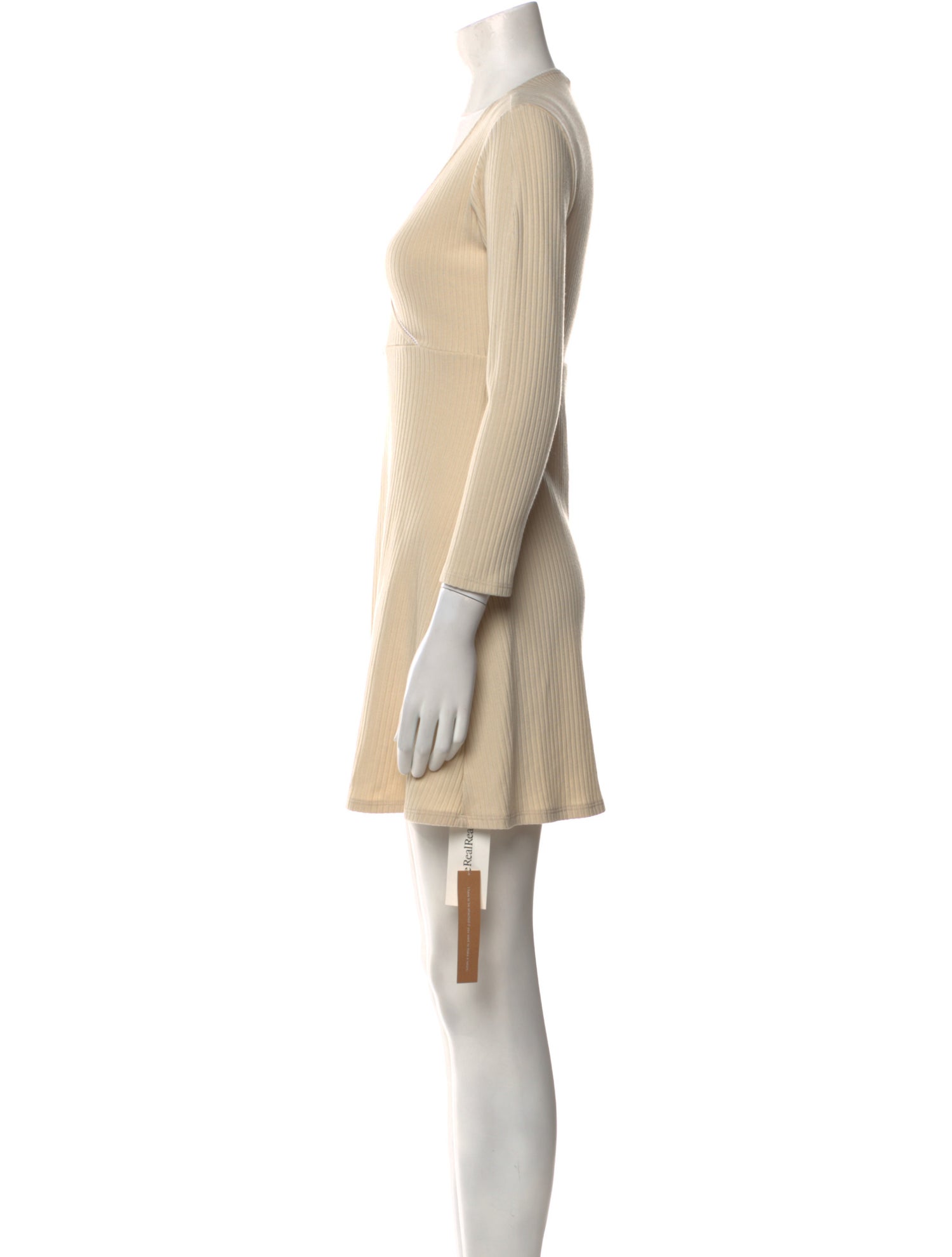 Reformation V-Neck Mini Dress