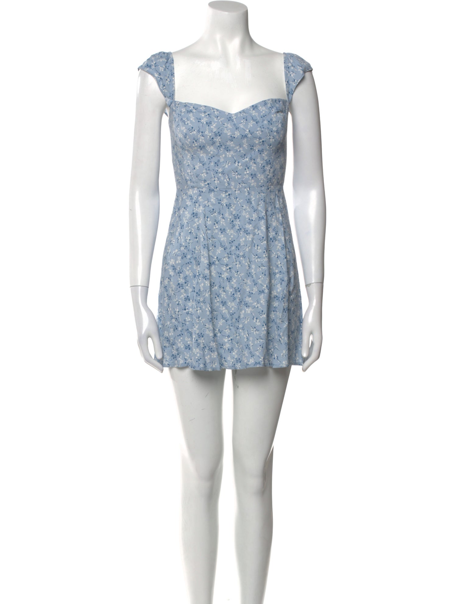 Reformation Linen Mini Dress