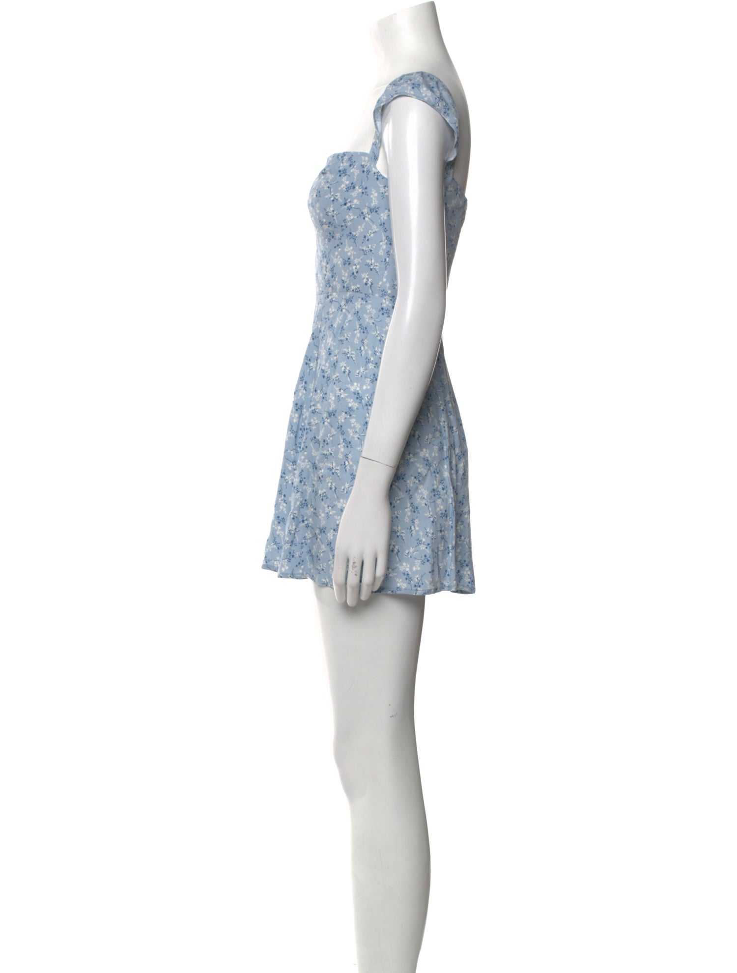 Reformation Linen Mini Dress