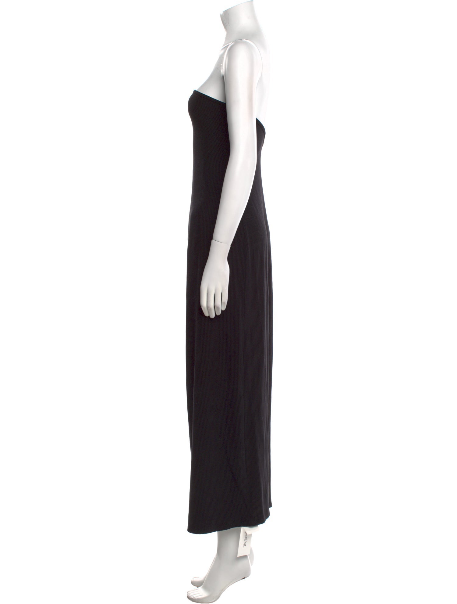 Reformation One-Shoulder Long Dress