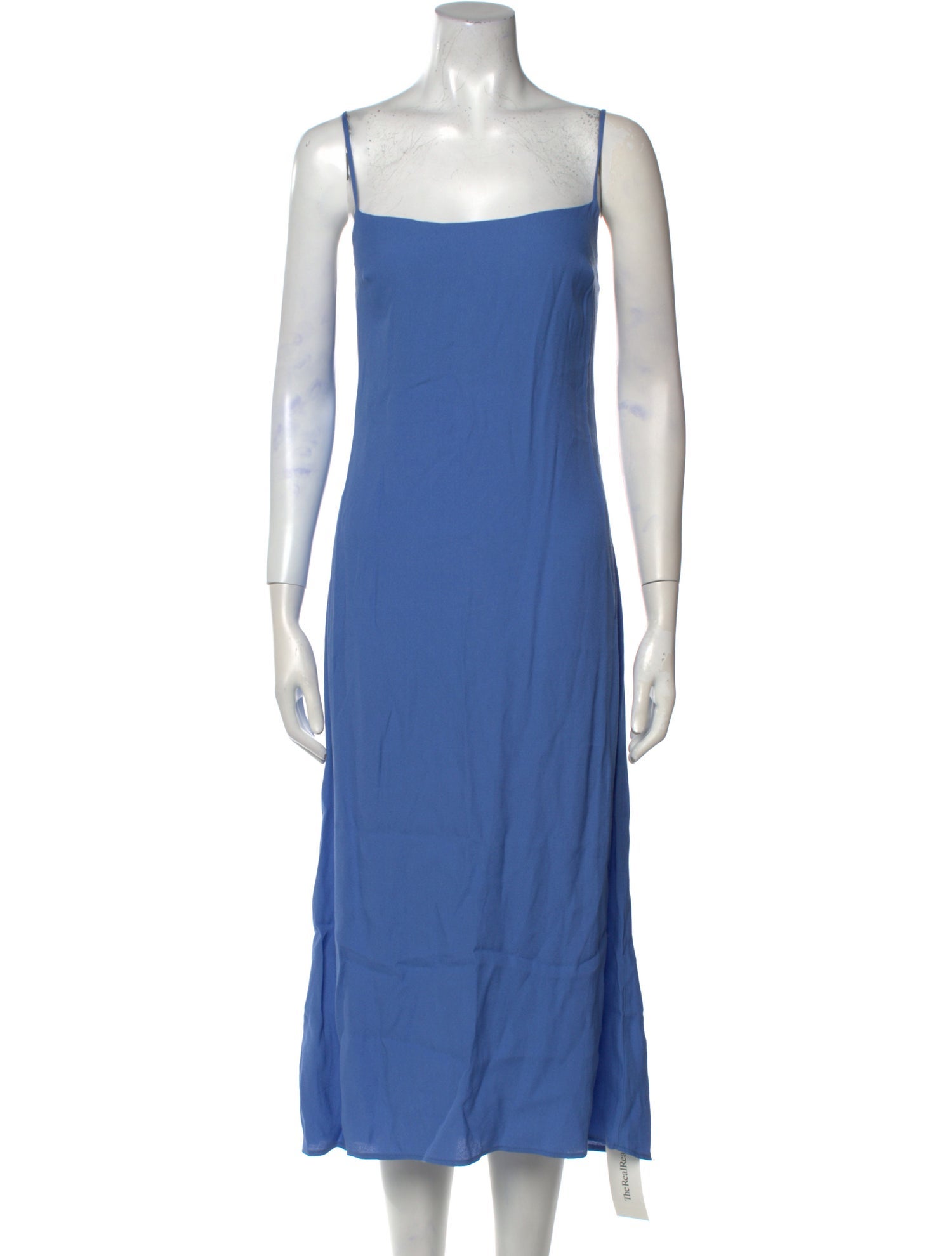 Reformation Square Neckline Knee-Length Dress