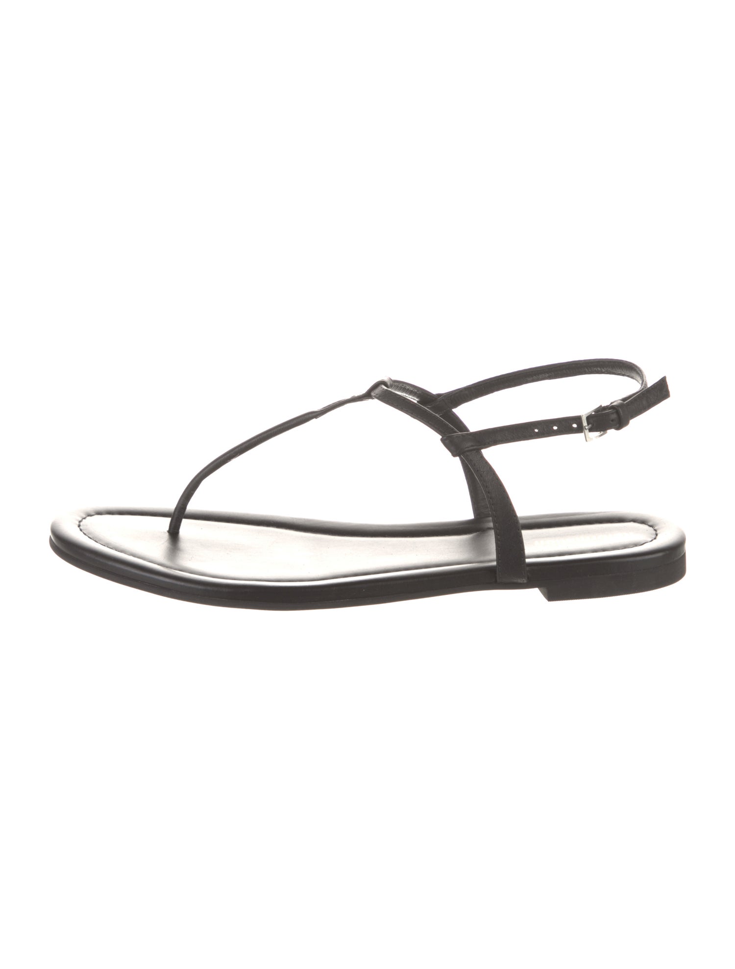 Reformation Leather Slingback Sandals