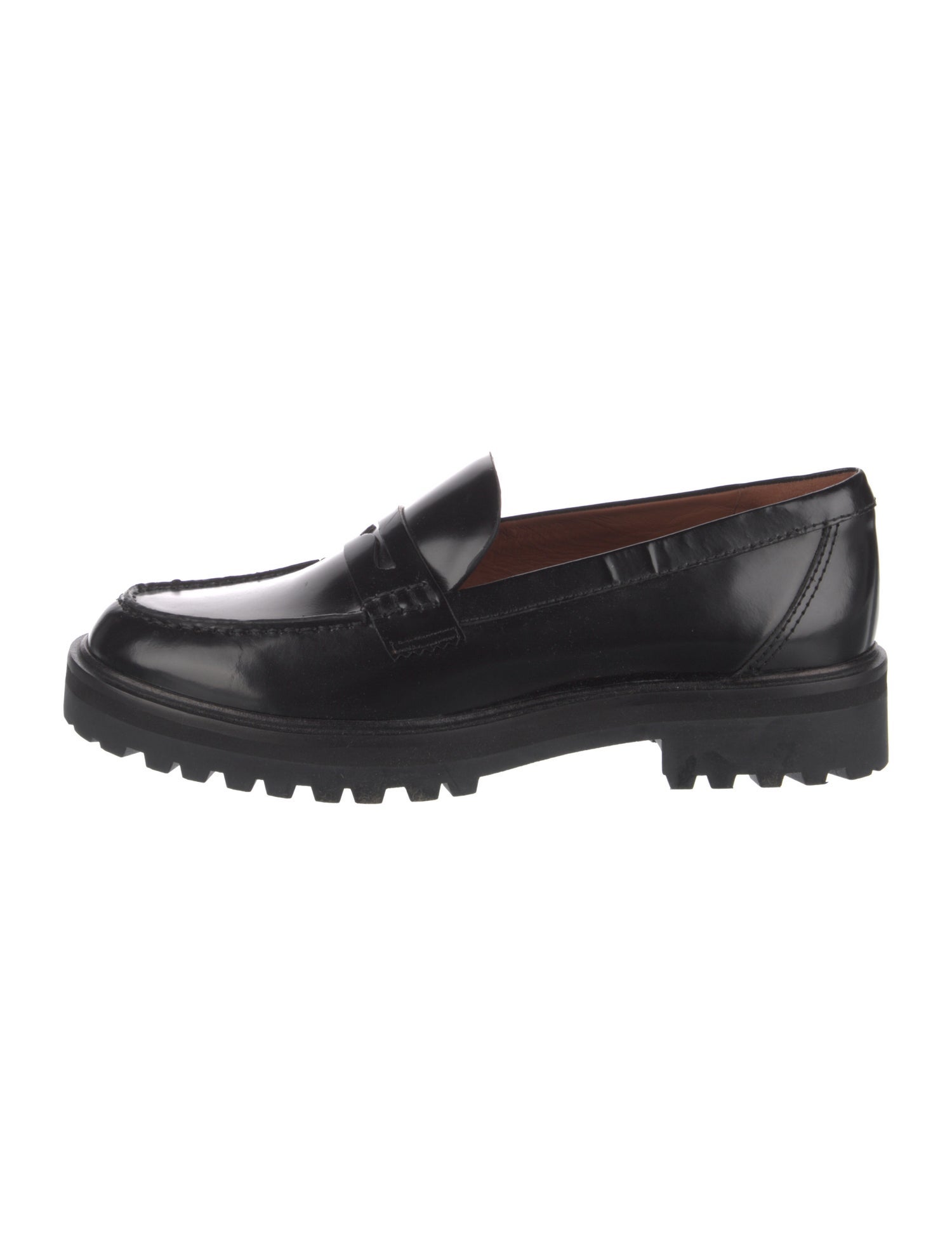 Reformation Leather Loafers