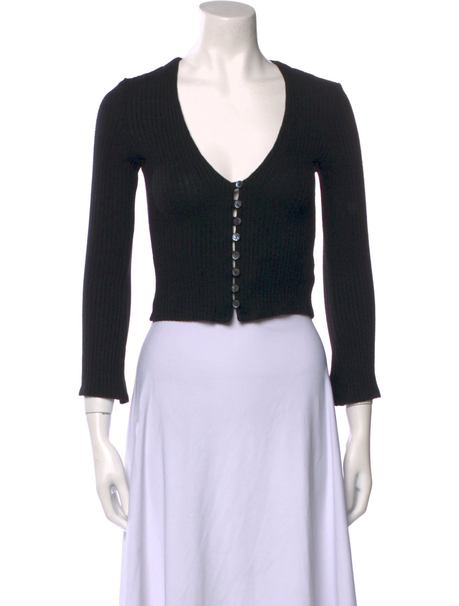 Reformation V-Neck Sweater