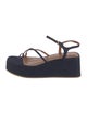 Reformation Denim Sandals