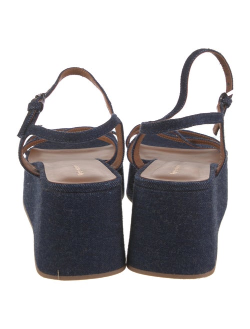 Reformation Denim Sandals