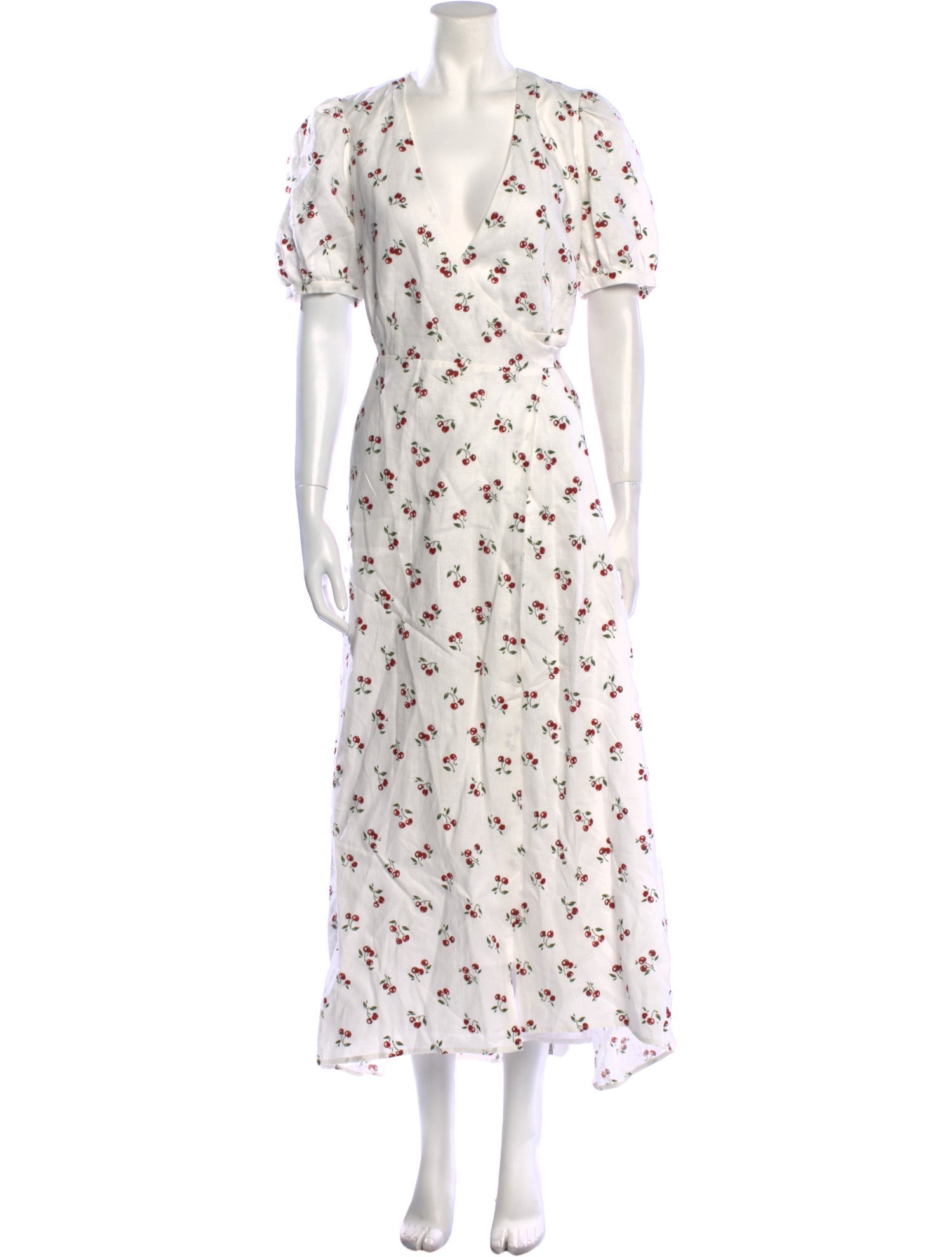 Reformation Linen Long Dress