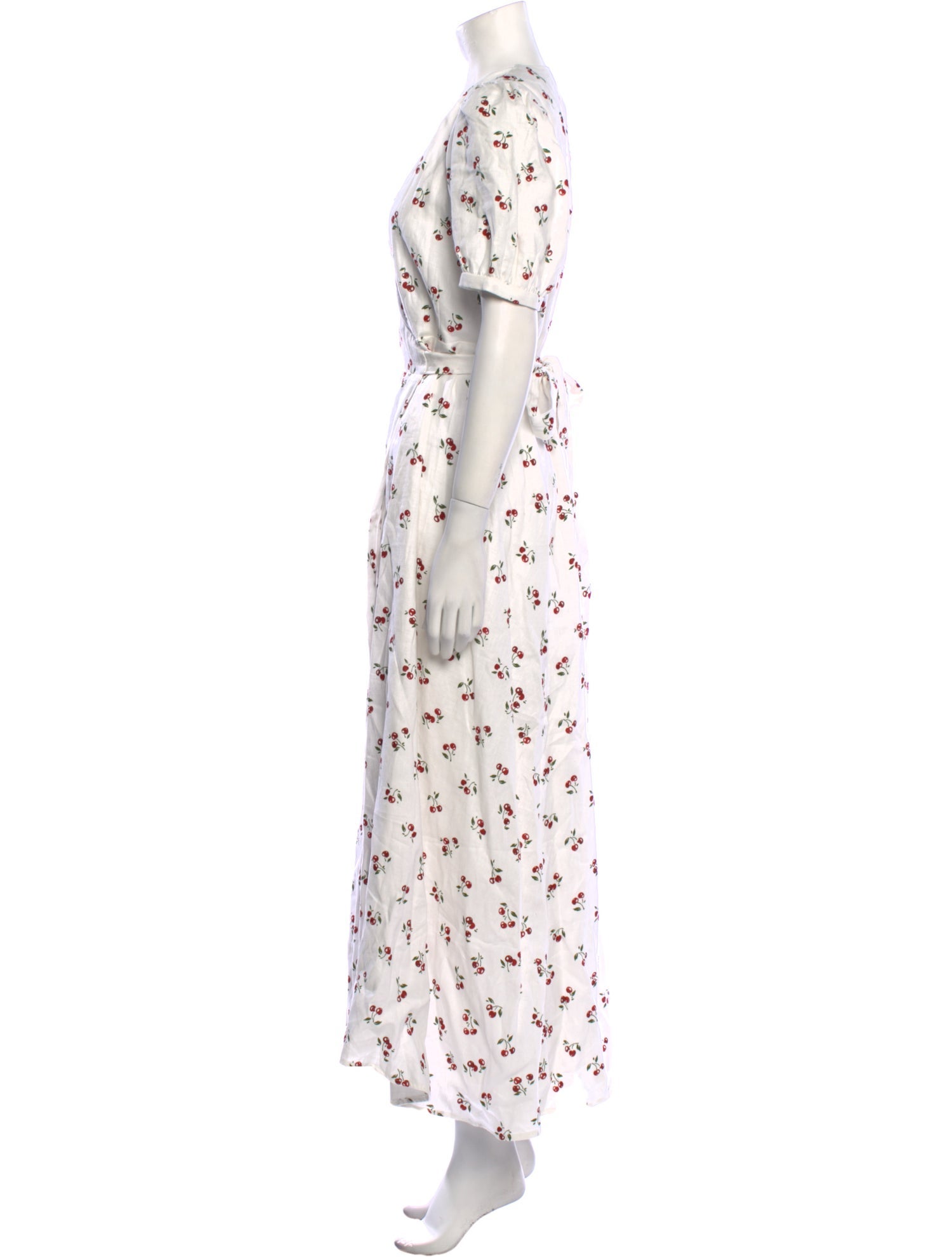 Reformation Linen Long Dress