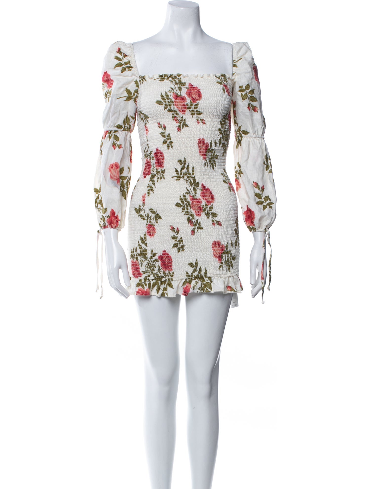 Reformation Linen Mini Dress