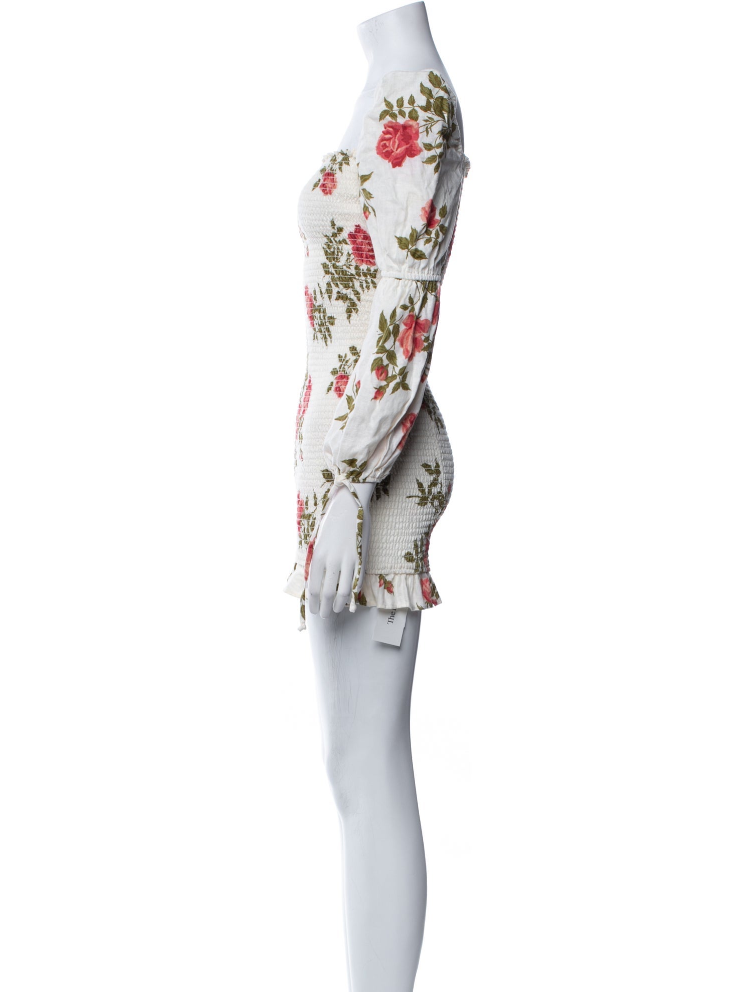 Reformation Linen Mini Dress