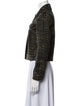 Reformation Tweed Pattern Jacket