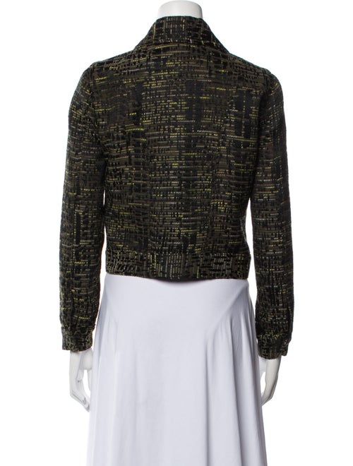 Reformation Tweed Pattern Jacket