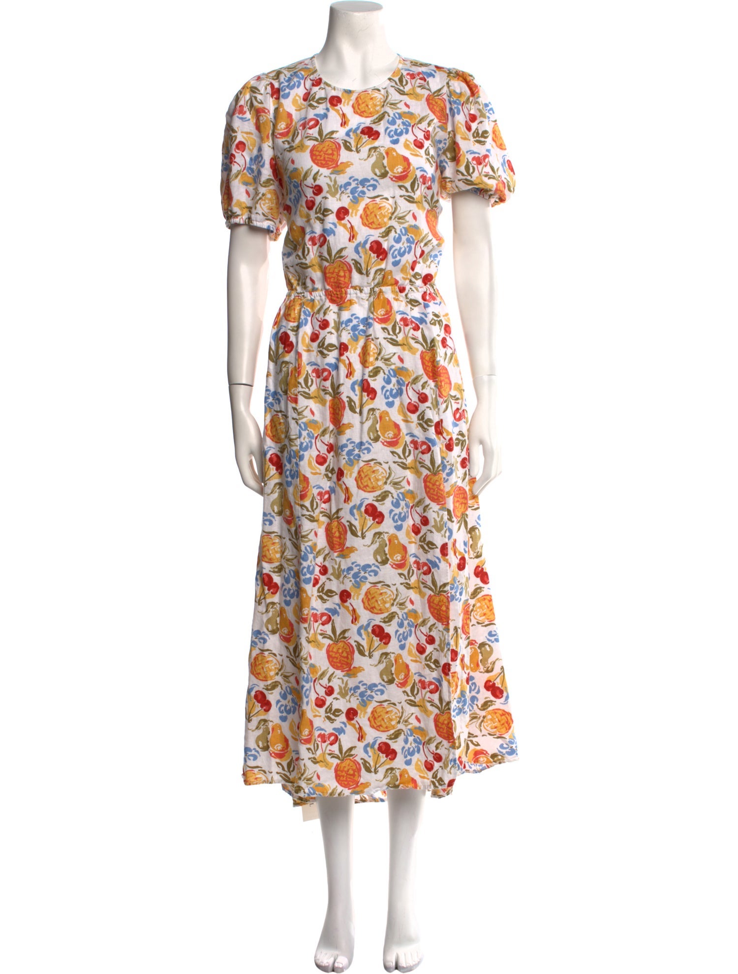 Reformation Linen Long Dress