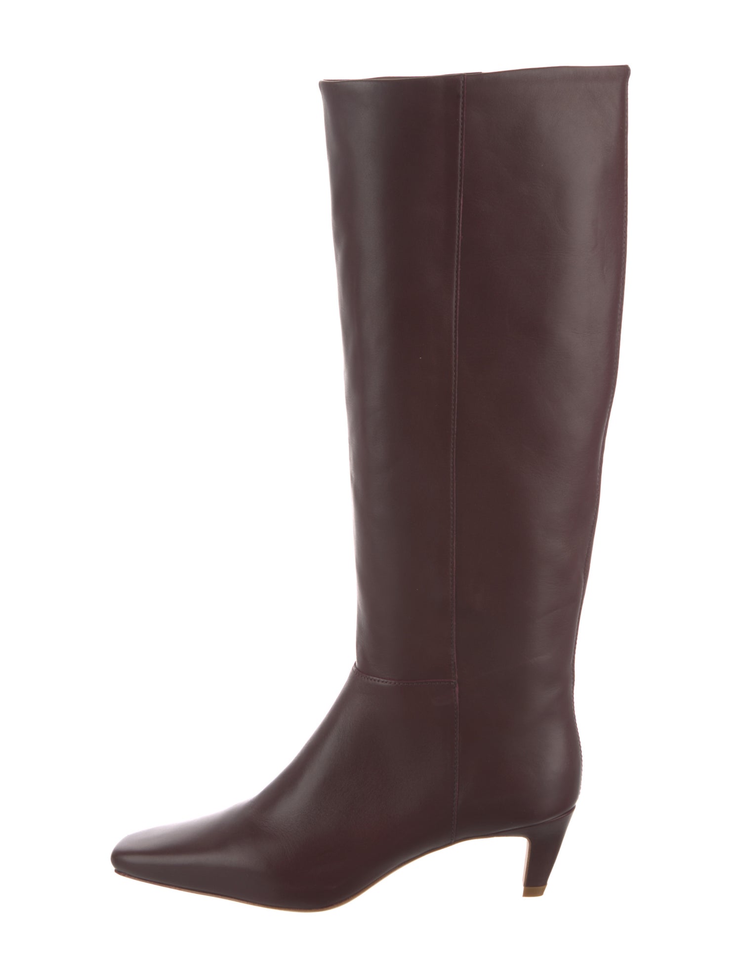 Reformation Leather Riding Boots