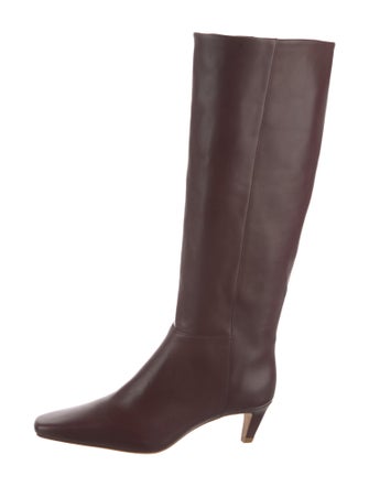 Reformation Leather Riding Boots