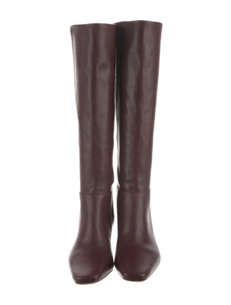 Reformation Leather Riding Boots