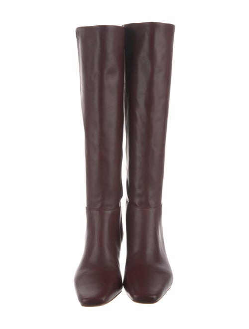 Reformation Leather Riding Boots