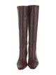 Reformation Leather Riding Boots