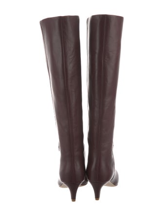 Reformation Leather Riding Boots