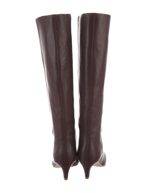 Reformation Leather Riding Boots