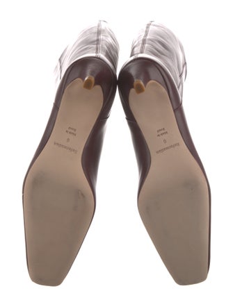 Reformation Leather Riding Boots