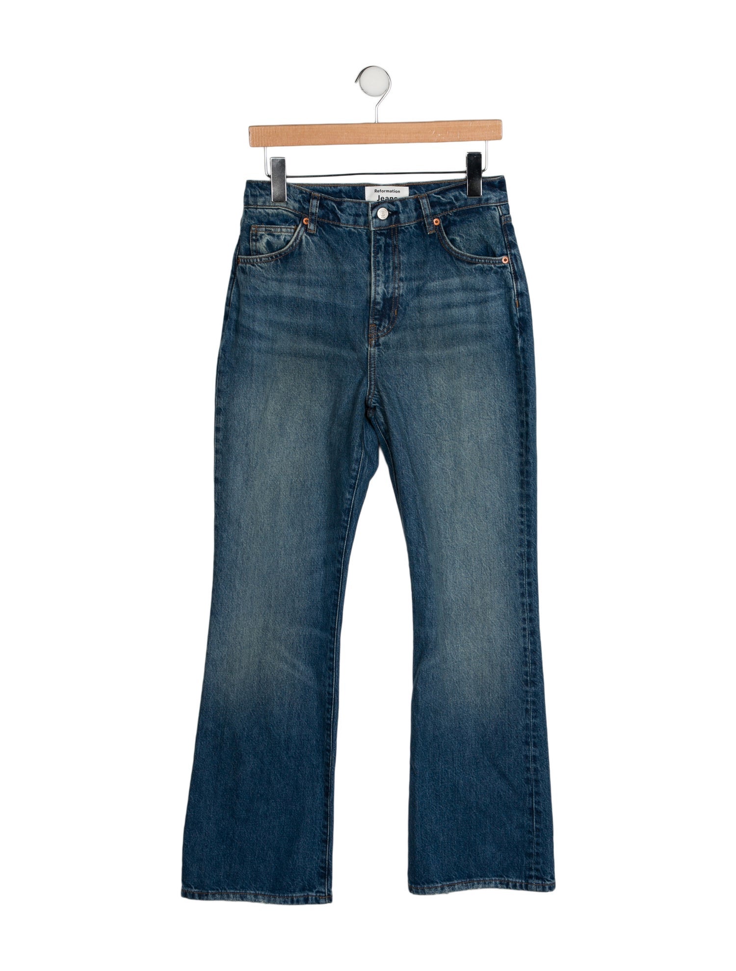 Reformation High-Rise Wide Leg Jeans w/ Tags