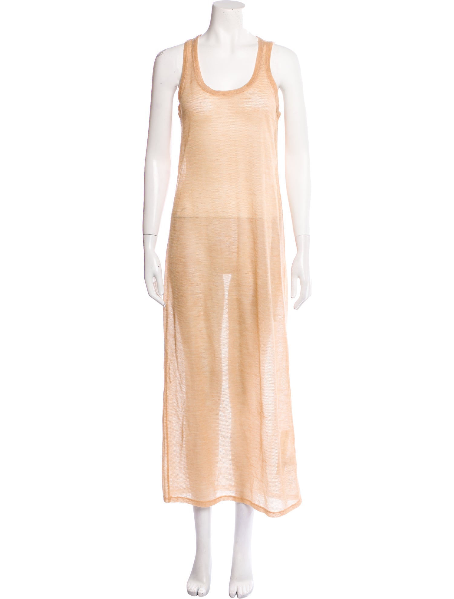 Reformation Nylon Long Dress