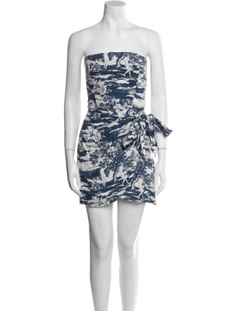 Reformation Linen Mini Dress