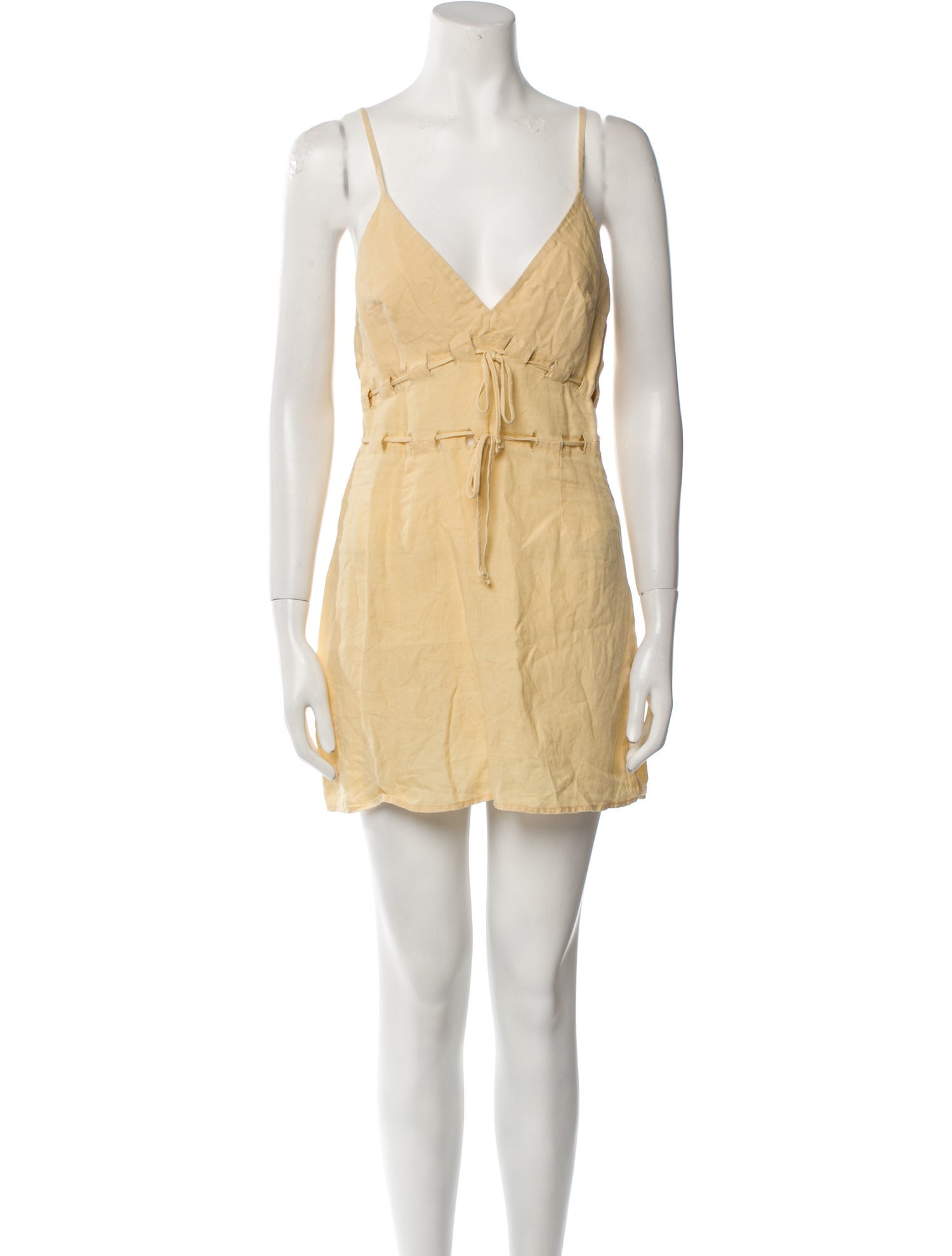 Reformation Linen Mini Dress