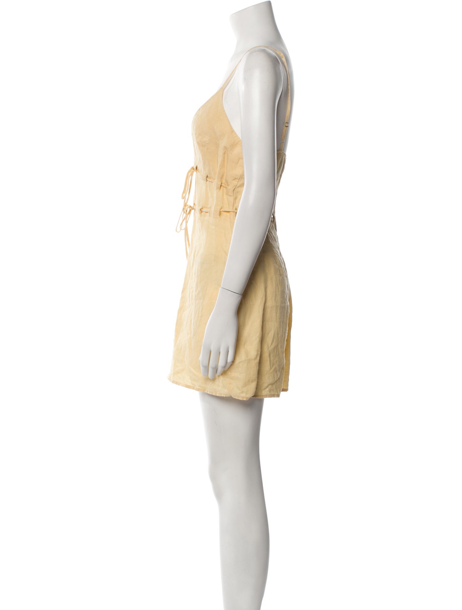 Reformation Linen Mini Dress