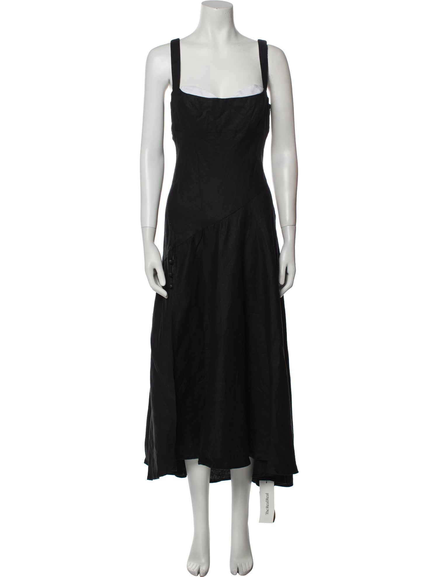 Reformation Linen Long Dress