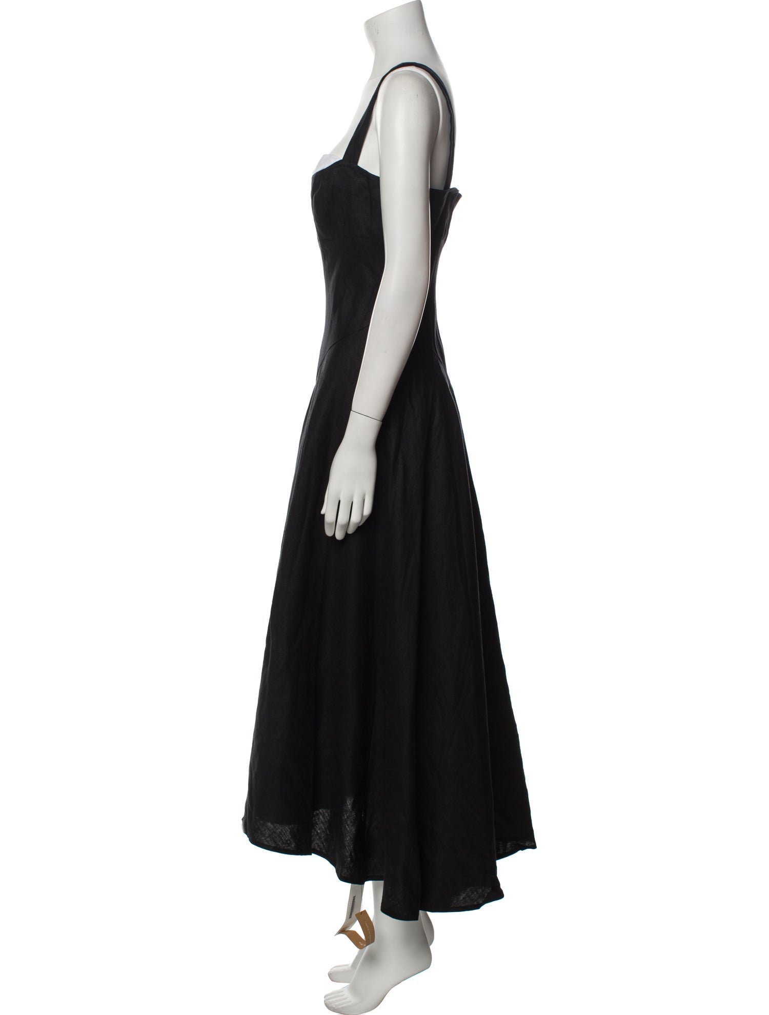 Reformation Linen Long Dress