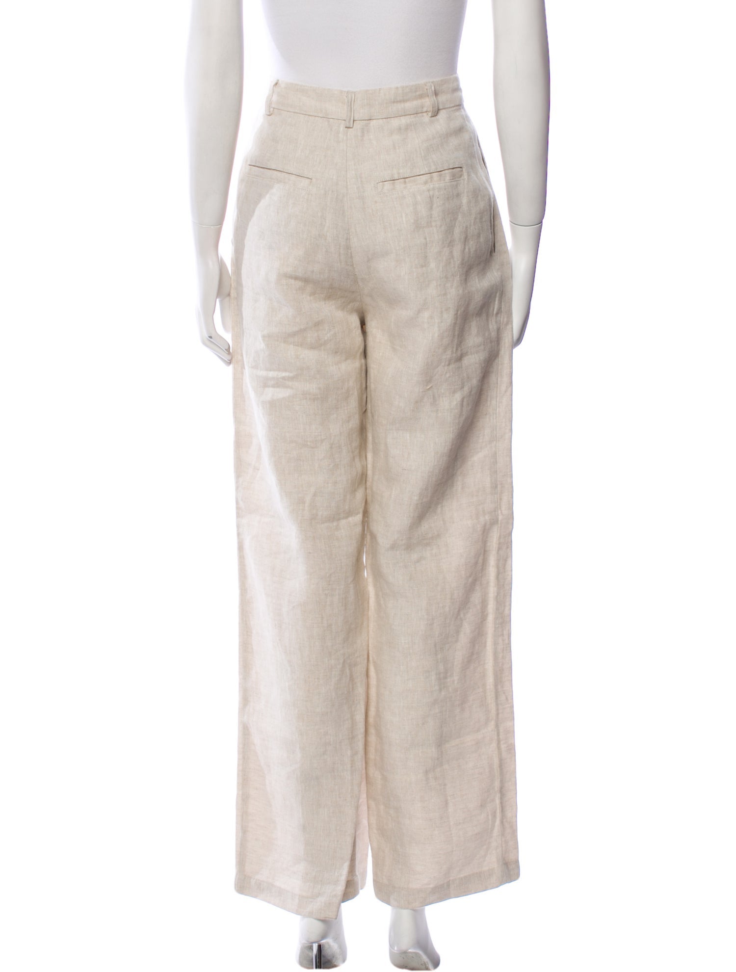 Reformation Linen Straight Leg Pants