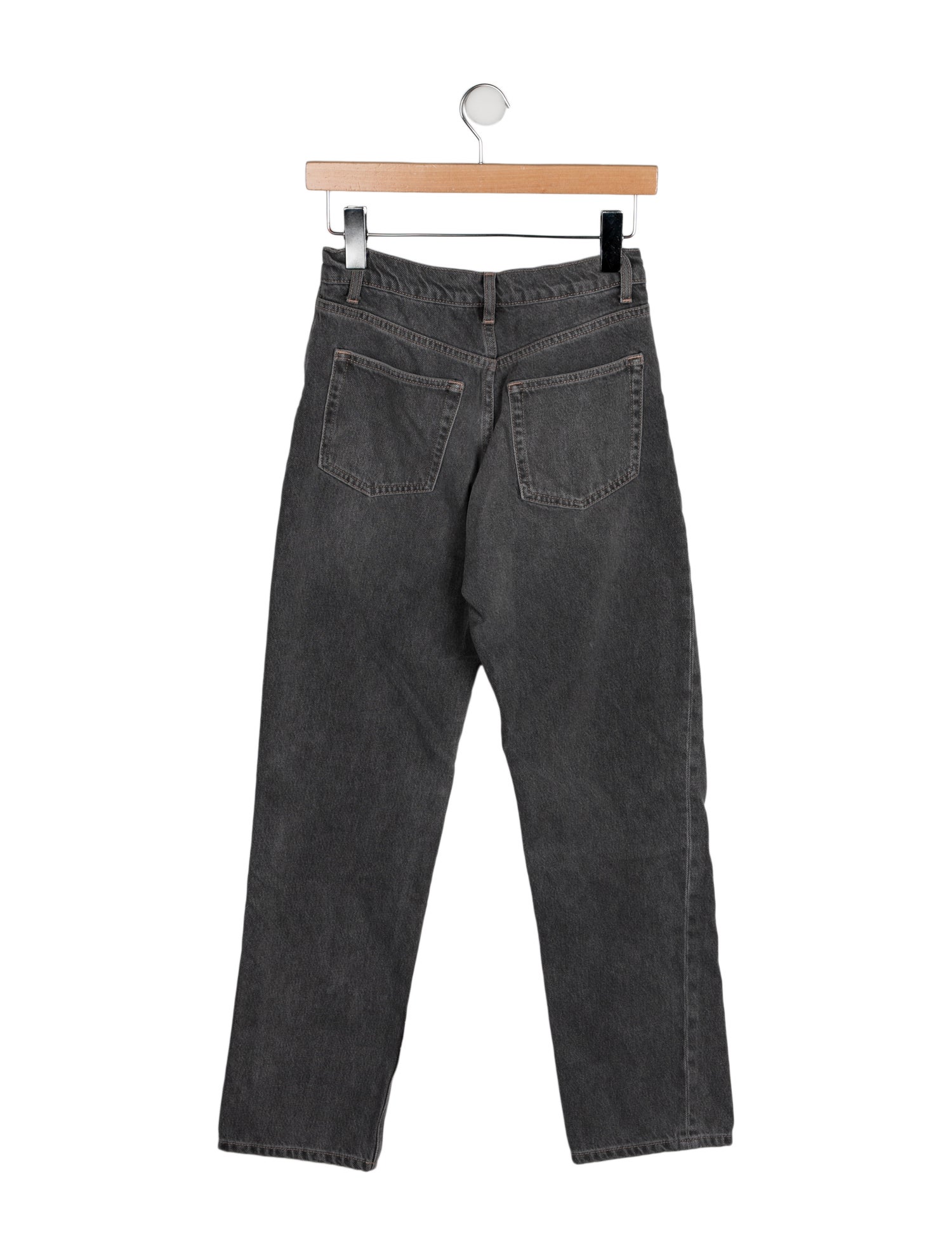 Reformation High-Rise Straight Leg Jeans