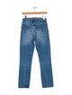 Reformation Mid-Rise Straight Leg Jeans