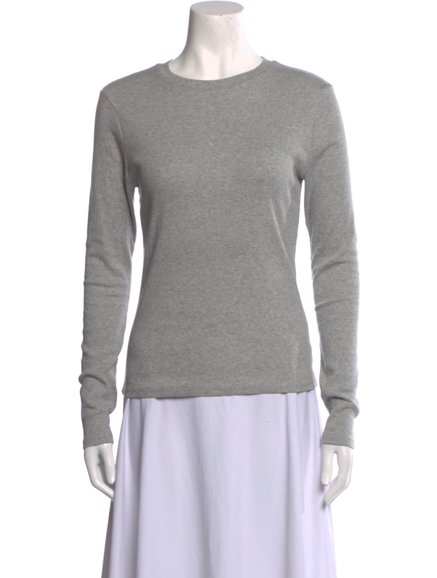Reformation Bateau Neckline Long Sleeve Sweatshirt