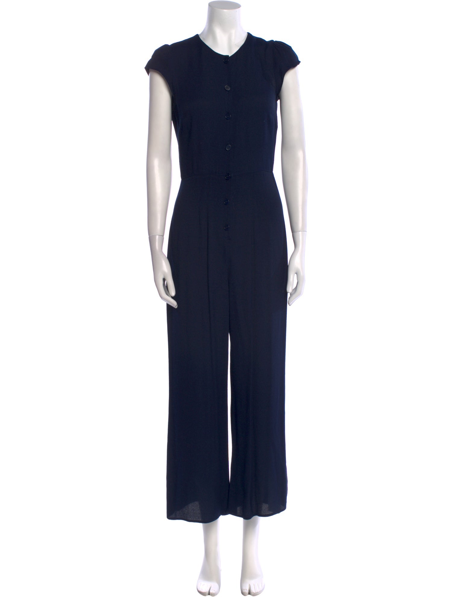 Reformation Crew Neck Jumpsuit