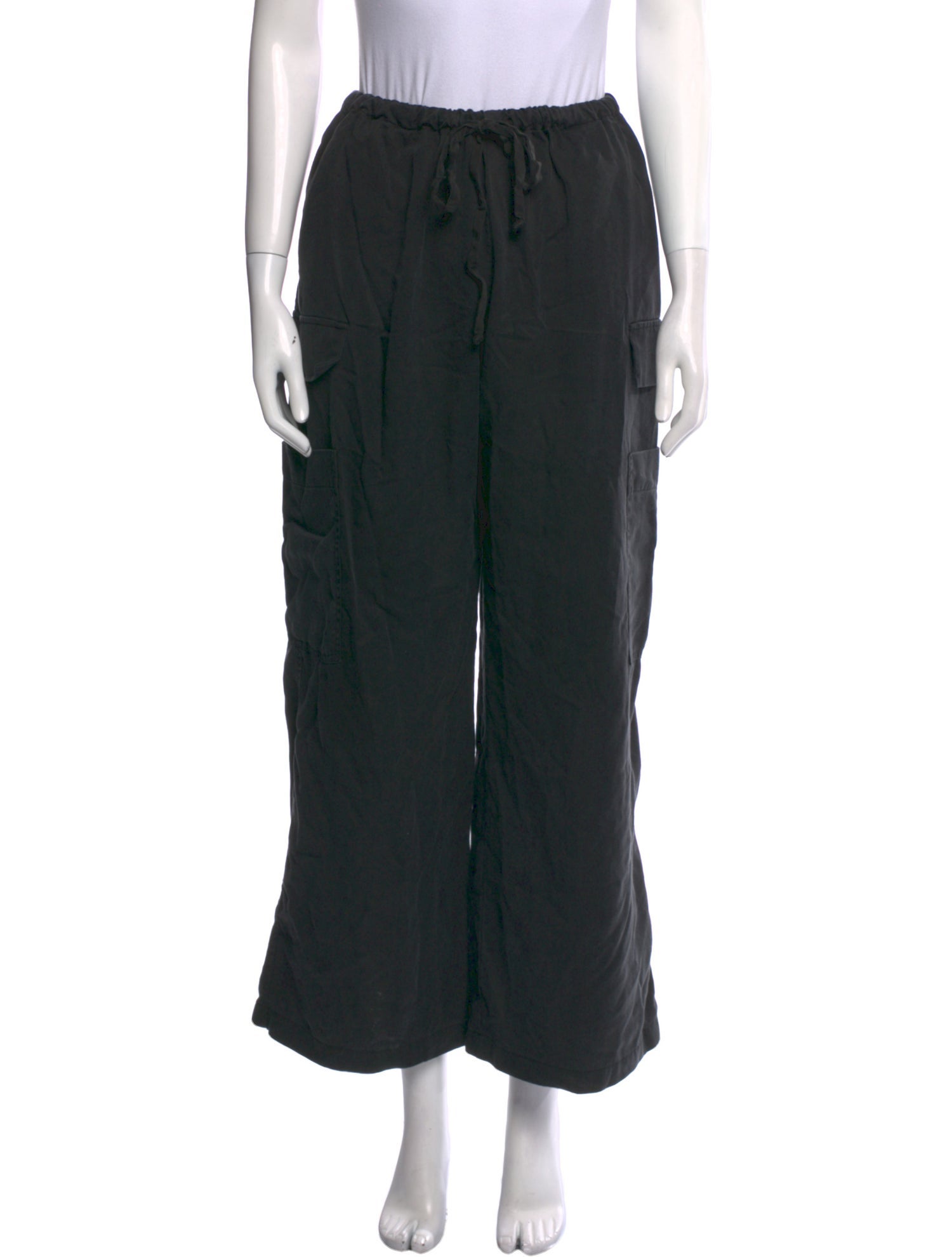 Forte Forte Straight Leg Pants - Black, 14